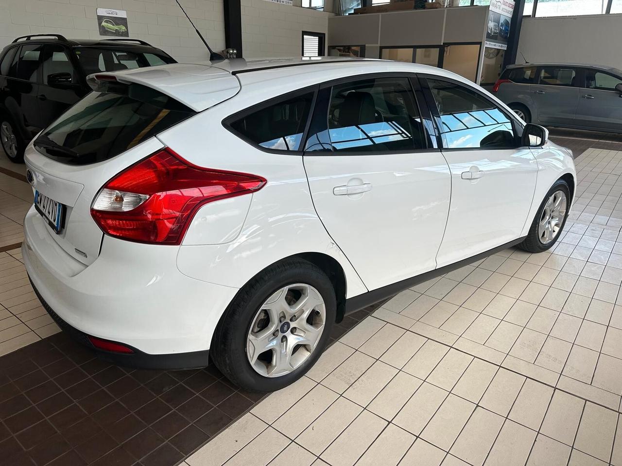 Ford Focus 1.0 EcoBoost 100 CV Titanium