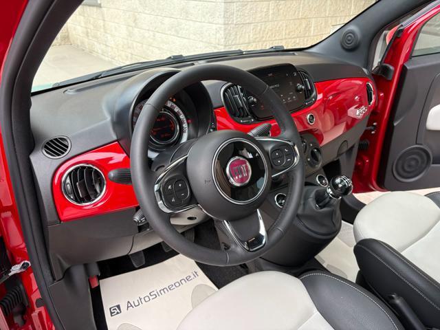 FIAT 500 1.0 Hybrid Dolcevita TETTO PAN-CARPLAY.