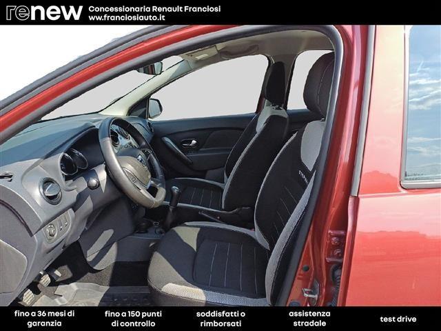 DACIA Sandero DCI 1500 90 CV Stepway OLD