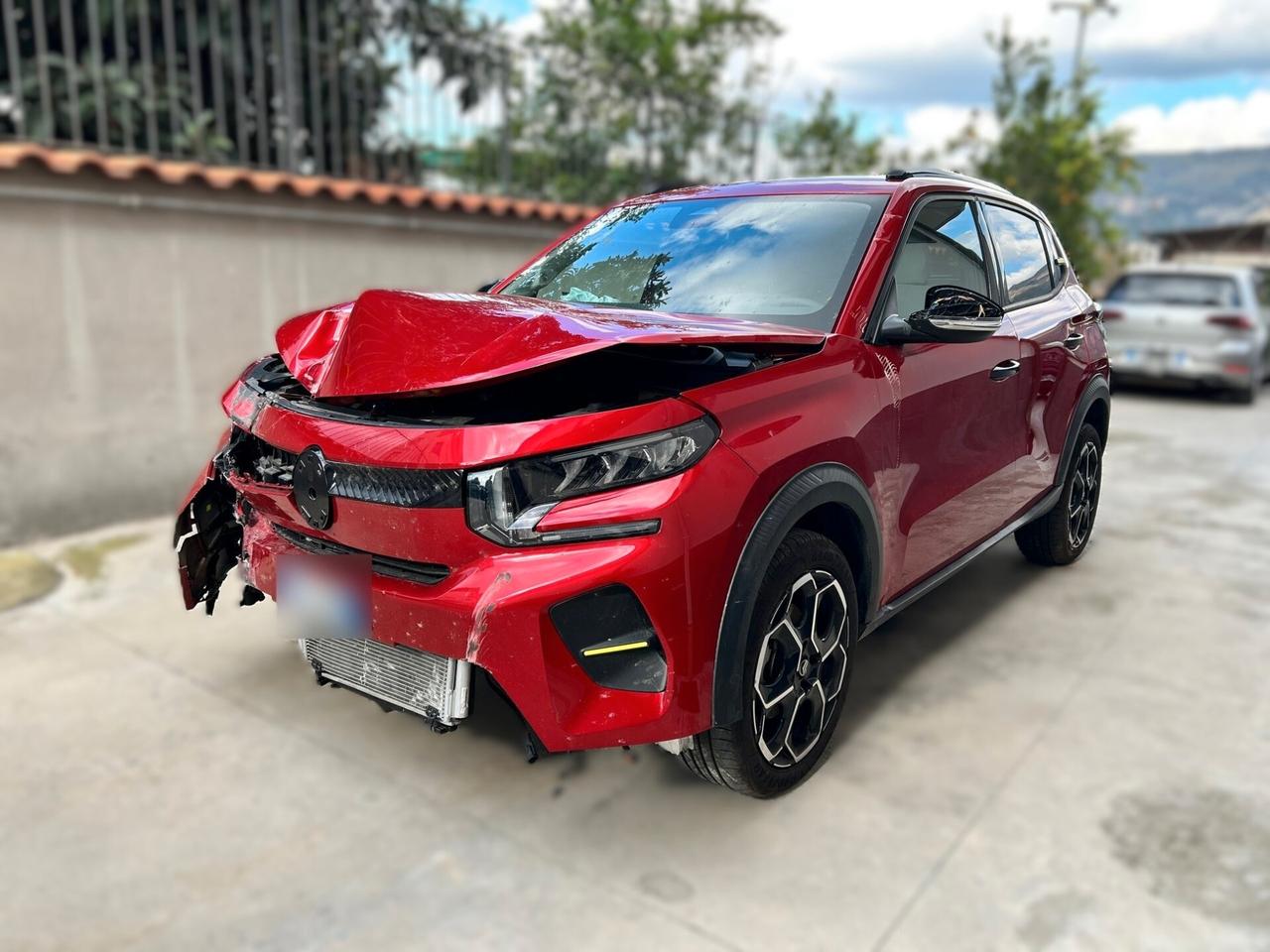 Citroen C3 *2025* 1.2 Benz 100CV - MAX Incidentata