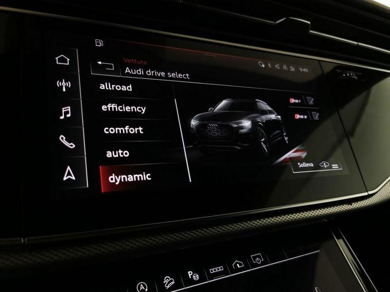 Audi Q8 RS 4.0 mhev 48V performance 640cv tiptronic