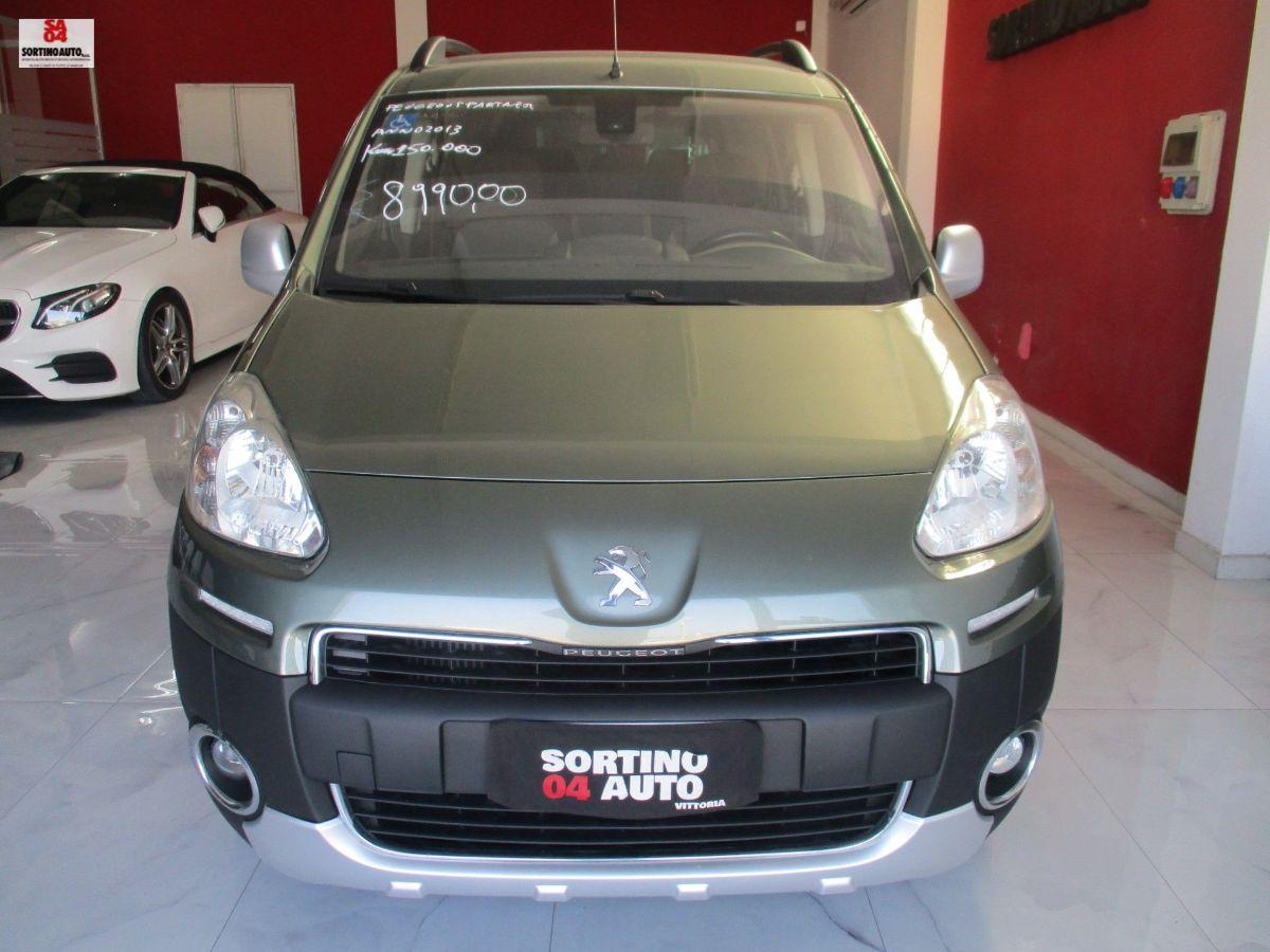 PEUGEOT Partner Tepee 1.6 HDi 92cv Outdoor