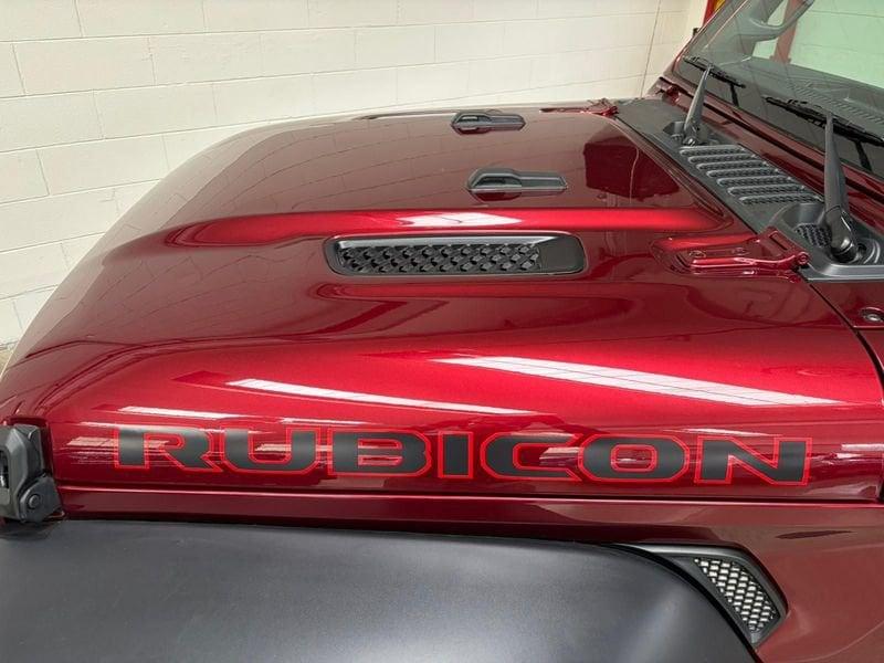 Jeep Wrangler 2.0T Unlimited Rubicon Auto 4WD