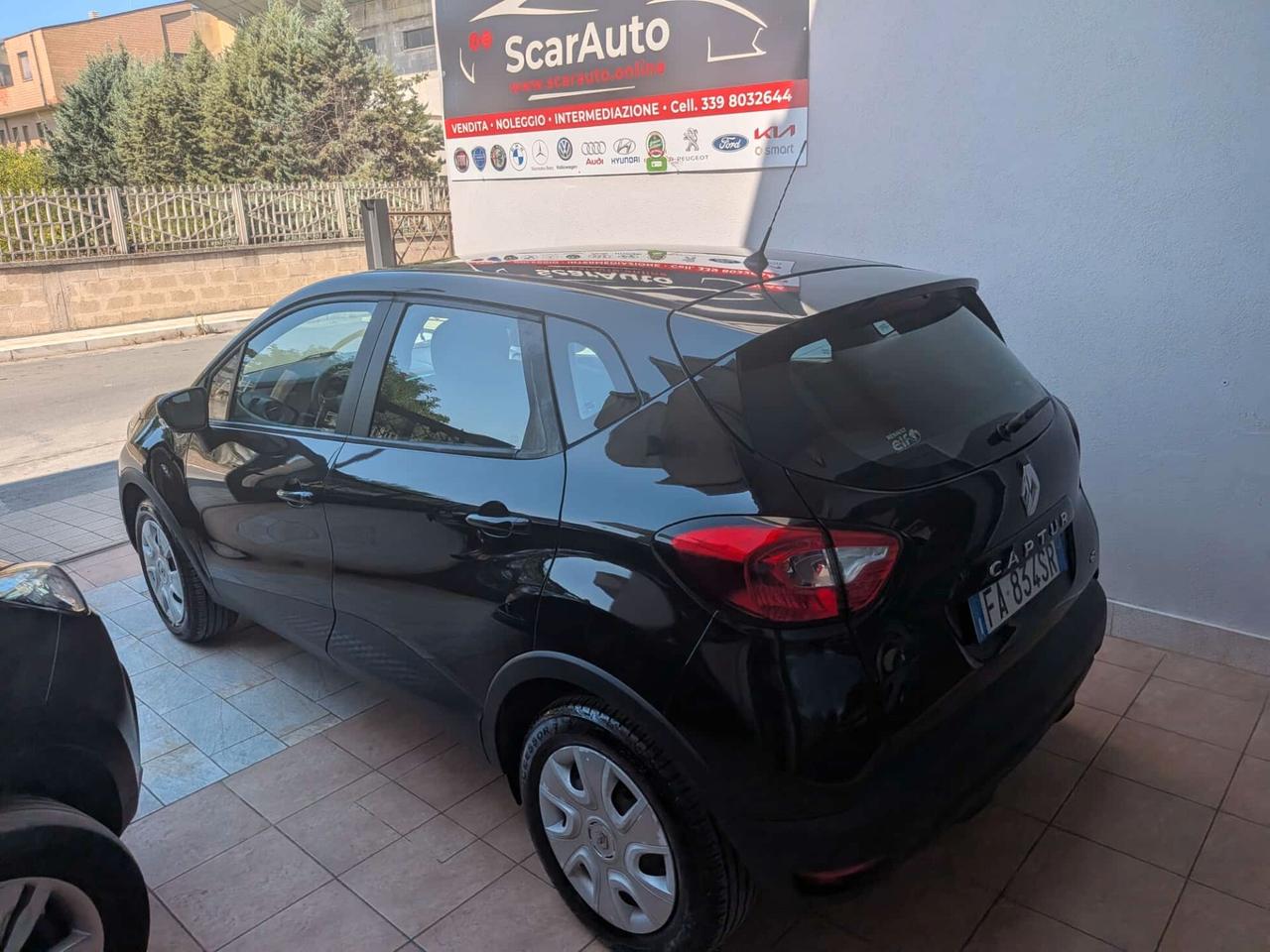 Renault Captur dCi 8V 110 CV Start&Stop Energy Intens