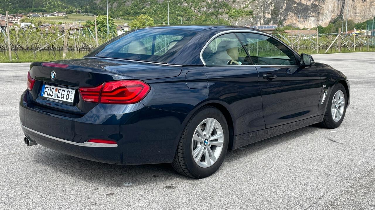 BMW 420I CABRIO LUXURY LINE 50.000KM - 2018
