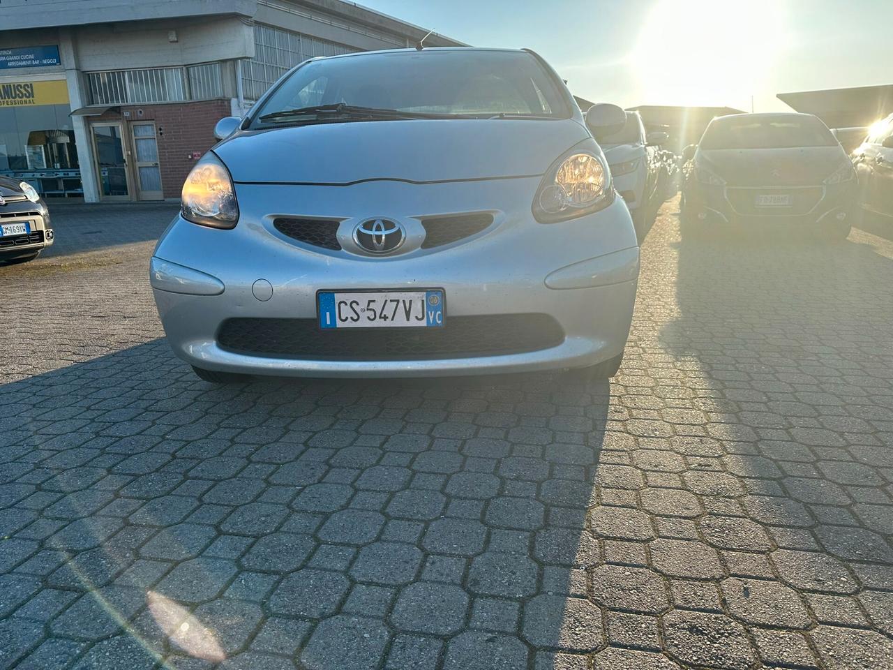 Toyota Aygo 1.0 12V VVT-i 3 porte Sol