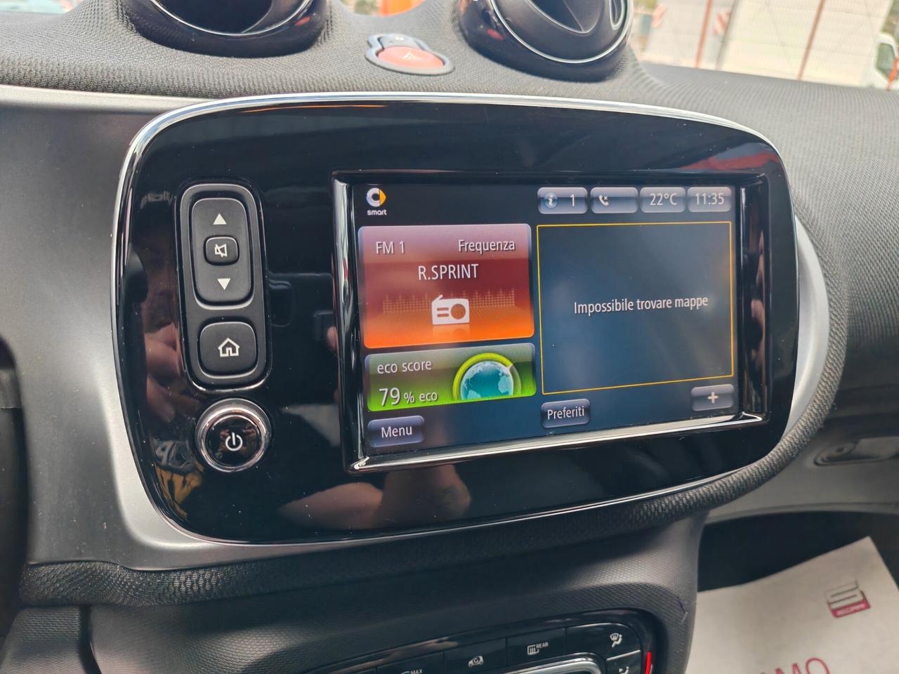 Smart Forfour 1,0 benzina 12/2016 Cv70 Prime