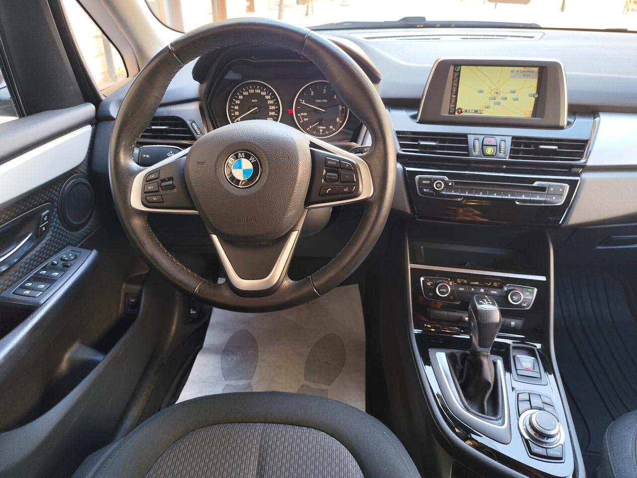 BMW 218d Active Tourer 150CV AUTOMATICA NAVI