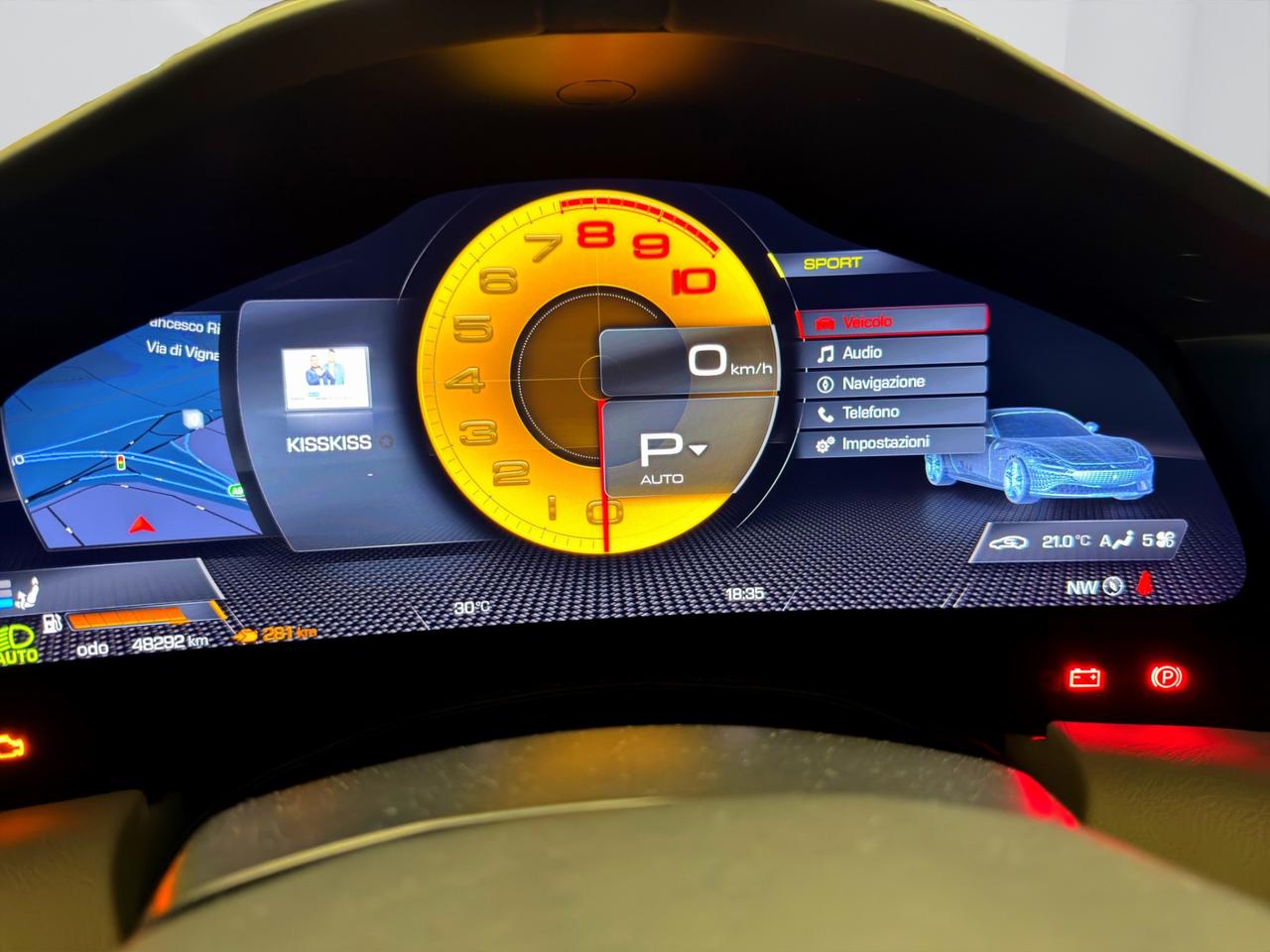 Ferrari Roma 3.9 F1 dct