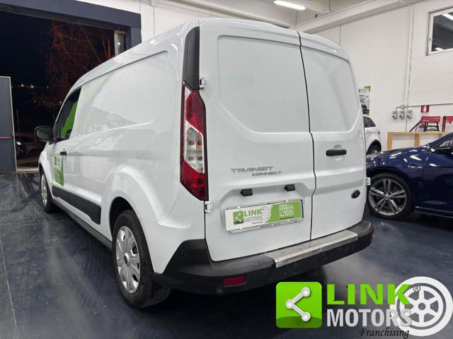 FORD Transit Connect 100CV PASSO LUNGO,KM CERTIFICATI.