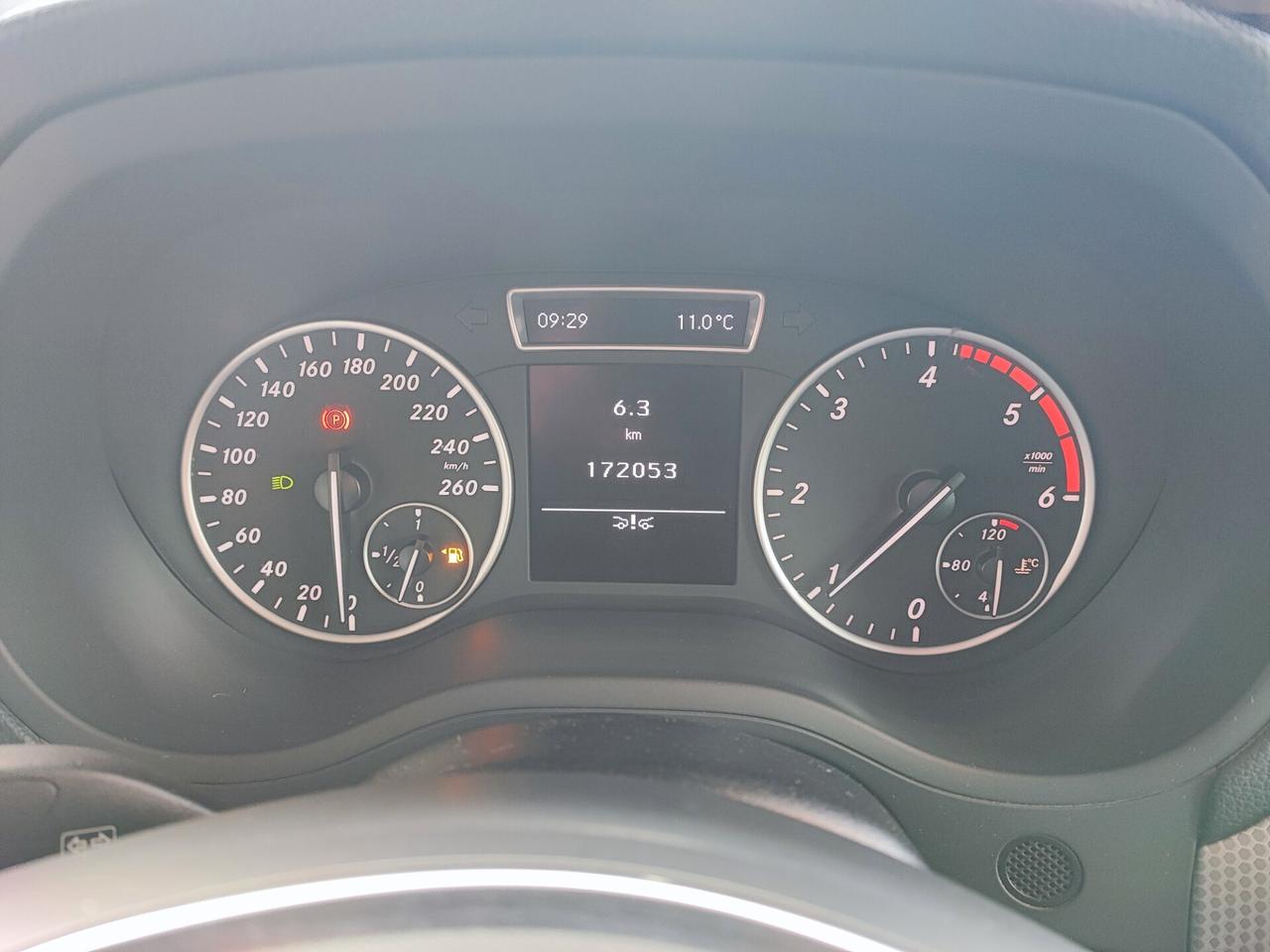 Mercedes-benz B 180 CDI BlueEFFICIENCY Premium