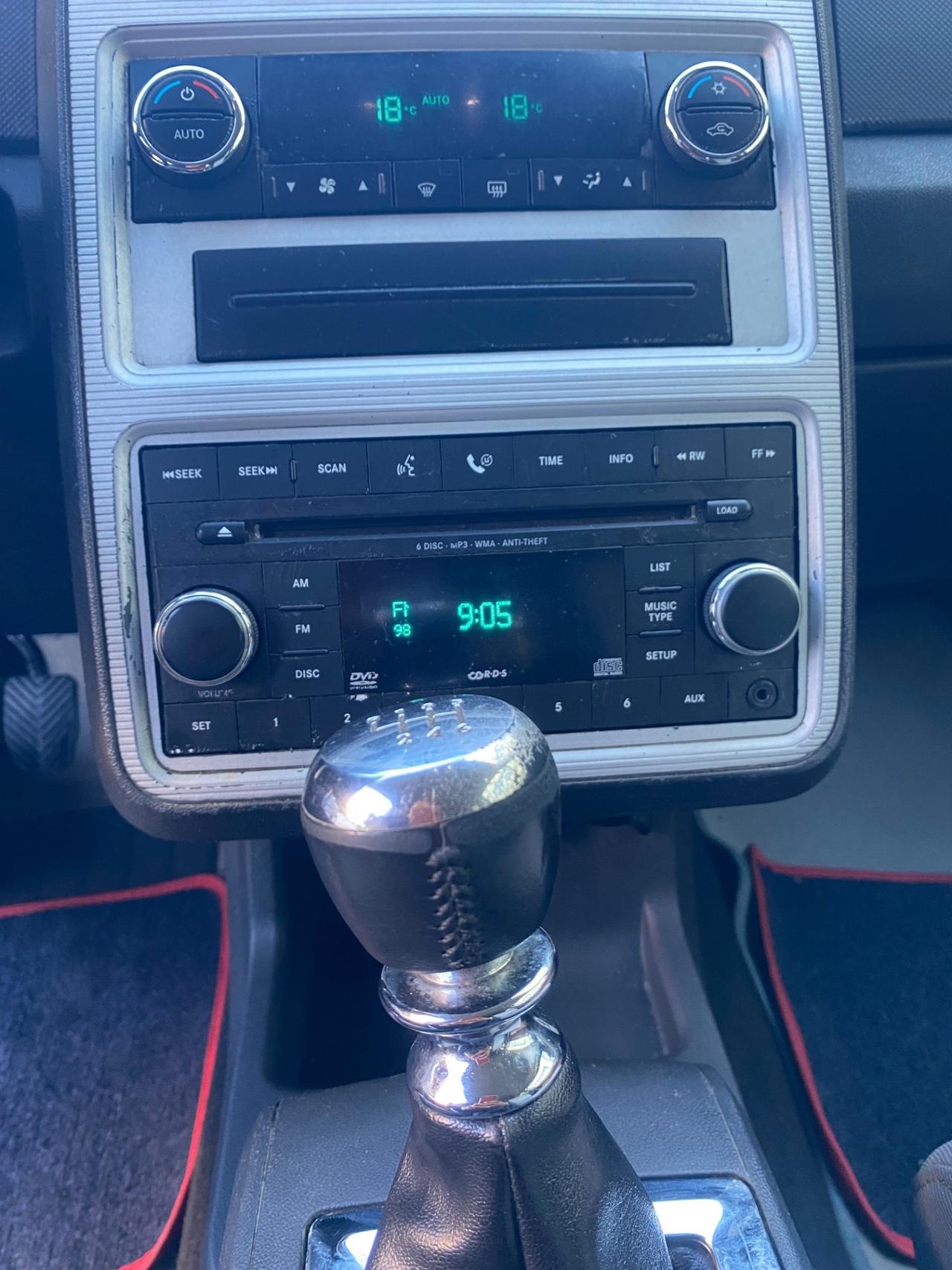 Dodge Journey TDI Fine 2008 TAGLIANDATA