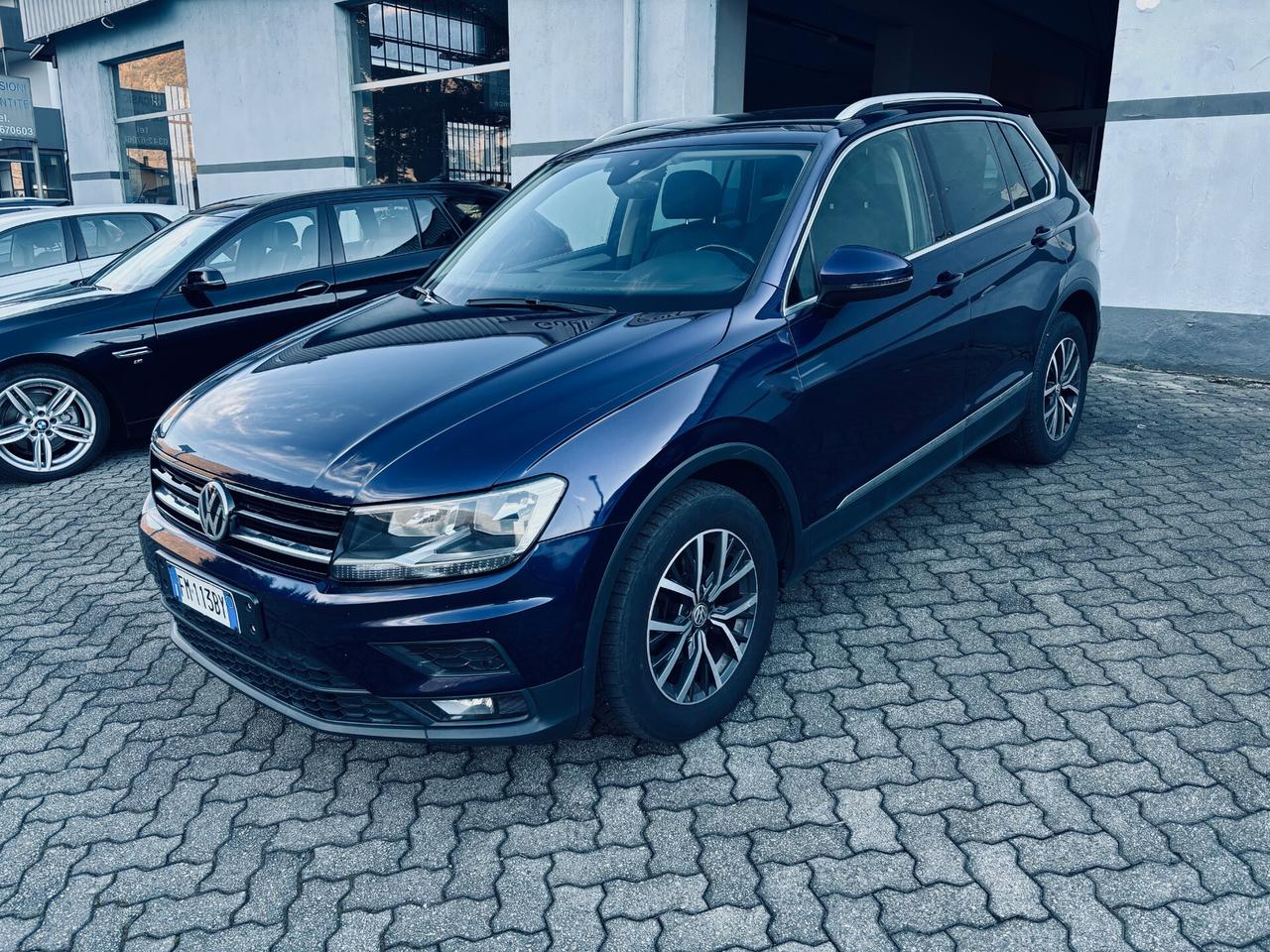 Volkswagen Tiguan 2.0 TDI SCR DSG 4MOTION Business BMT