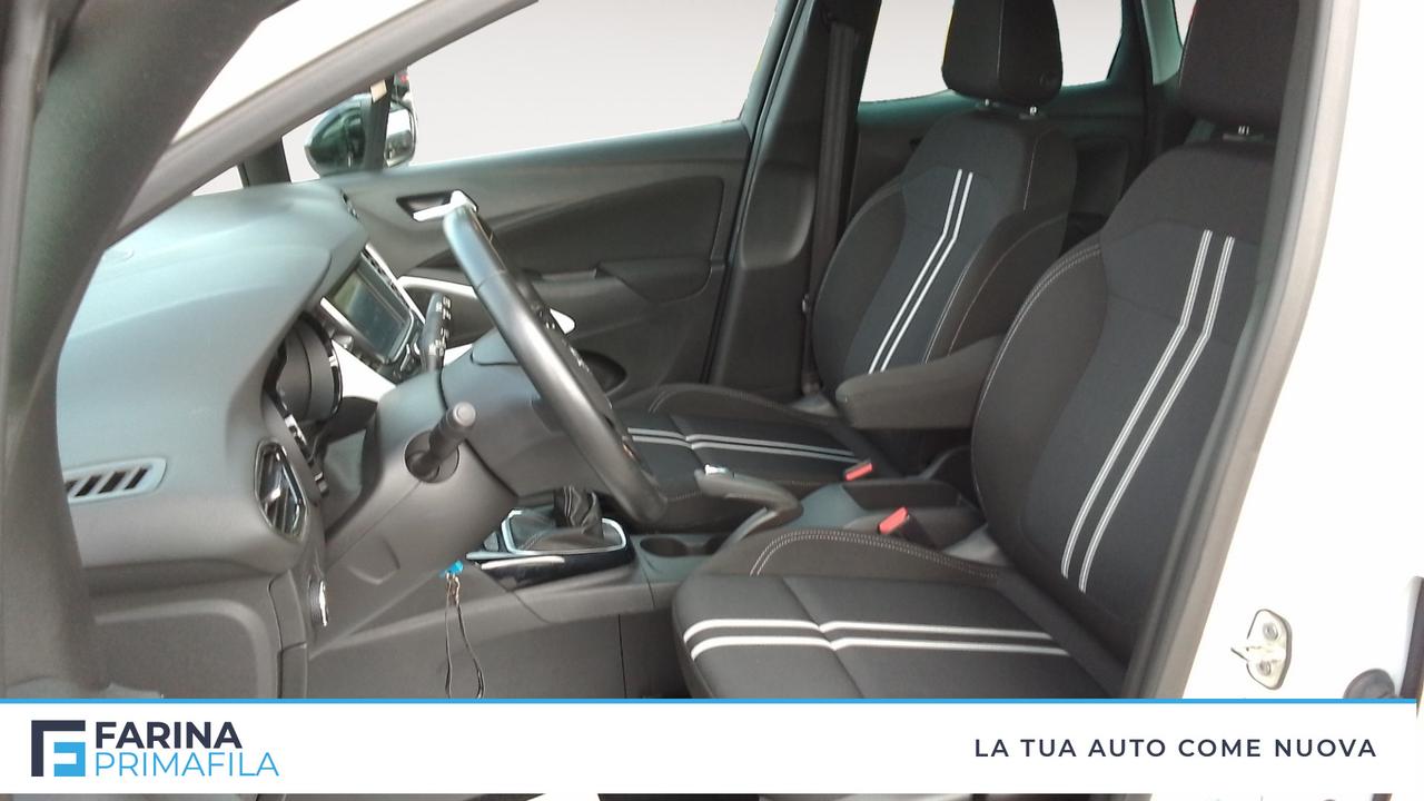 OPEL Crossland 2021 - Crossland 1.2 Design&Tech s&s 110cv