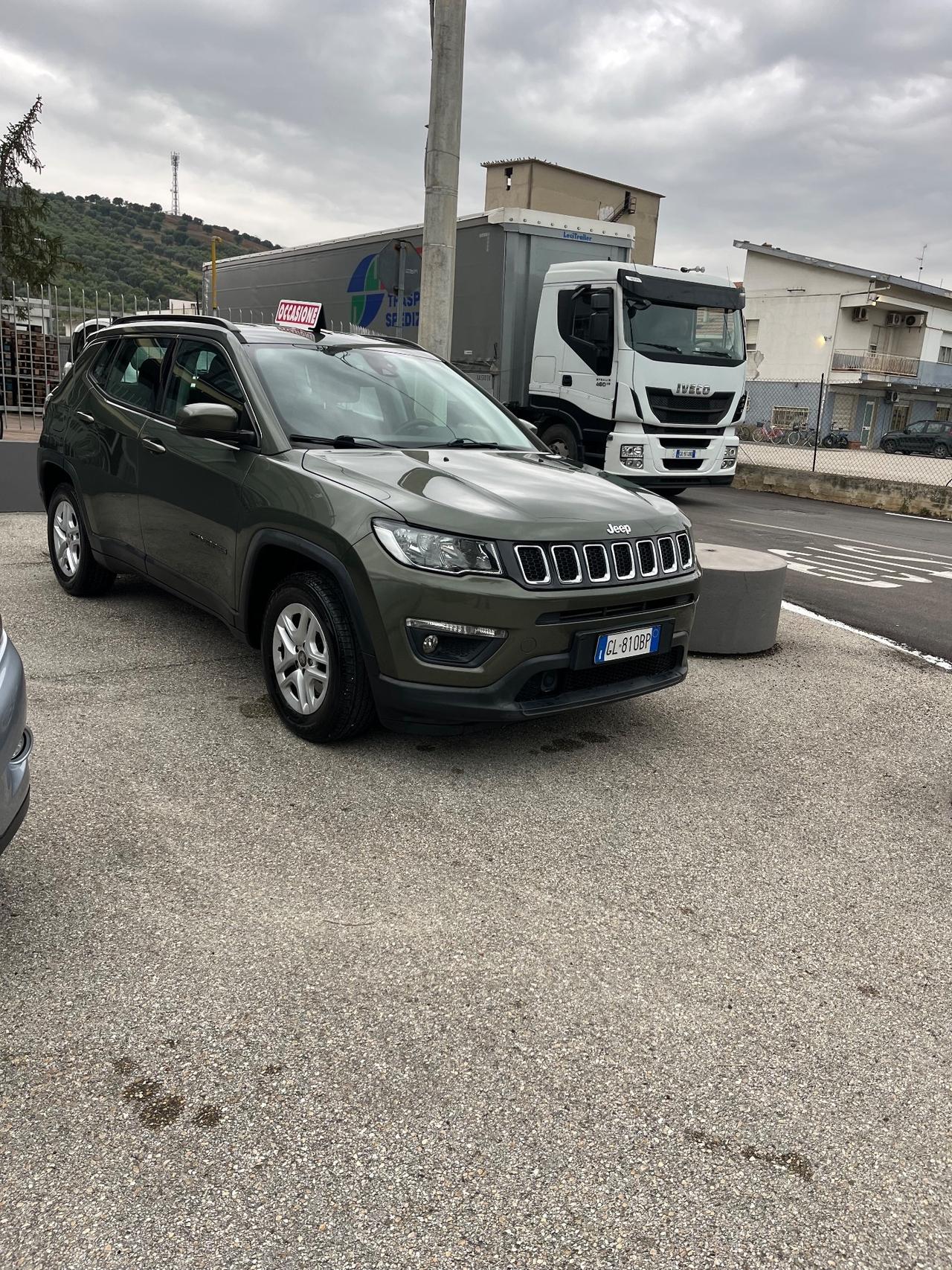 Jeep Compass 1.4 MultiAir 2WD Longitude