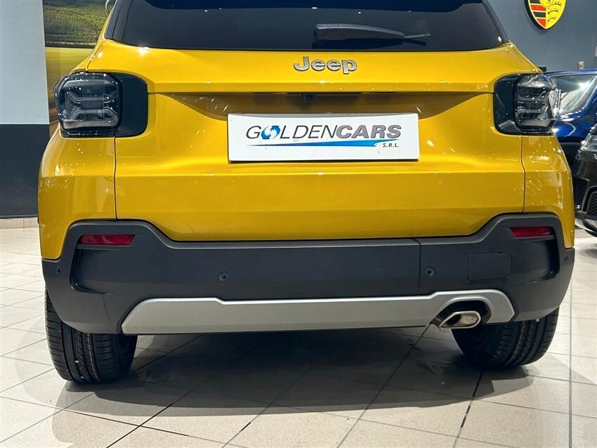 Jeep Avenger 1.2 Turbo 100 CV Summit