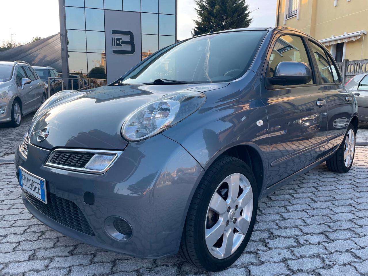 Nissan Micra 5p 1.2 N-Tec restyling IDONEA NEOPATENTATI