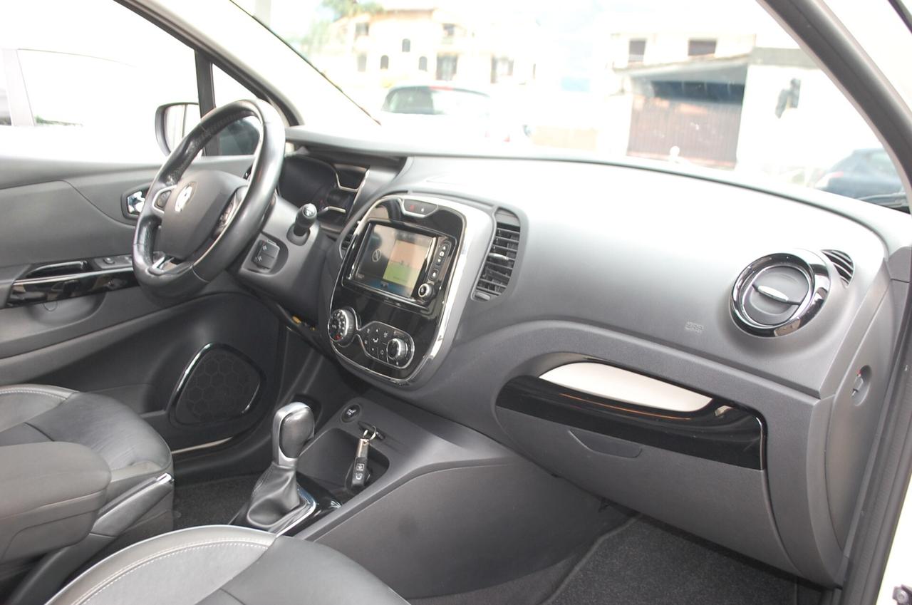 Renault Captur 1.5 dci Excite 90CV edc Uff Italy Pelle Navi USB