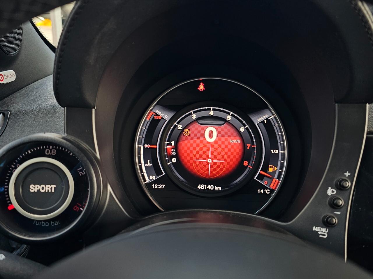 Abarth 595 1.4 Turbo T-Jet 145 CV