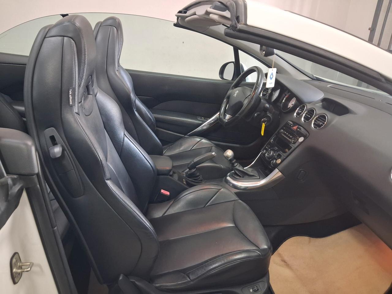 Peugeot 308 1.6 e-HDi 2011 unico prop CC Allure Cabrio