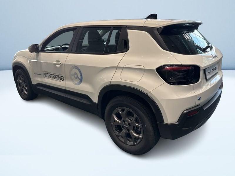 Jeep Avenger Elettrica Longitude