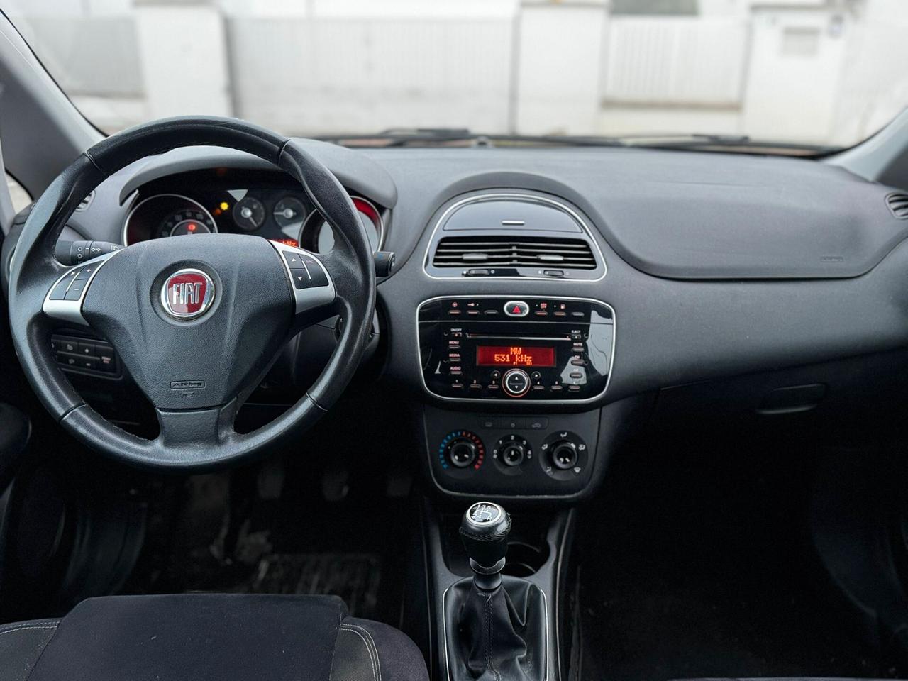 Fiat Punto 1.4 8V 5 porte Natural Power Lounge