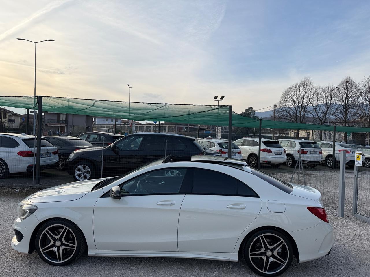 Mercedes-benz CLA 220 220d Premium plus AMG Navi+Tetto+Led+Pelle