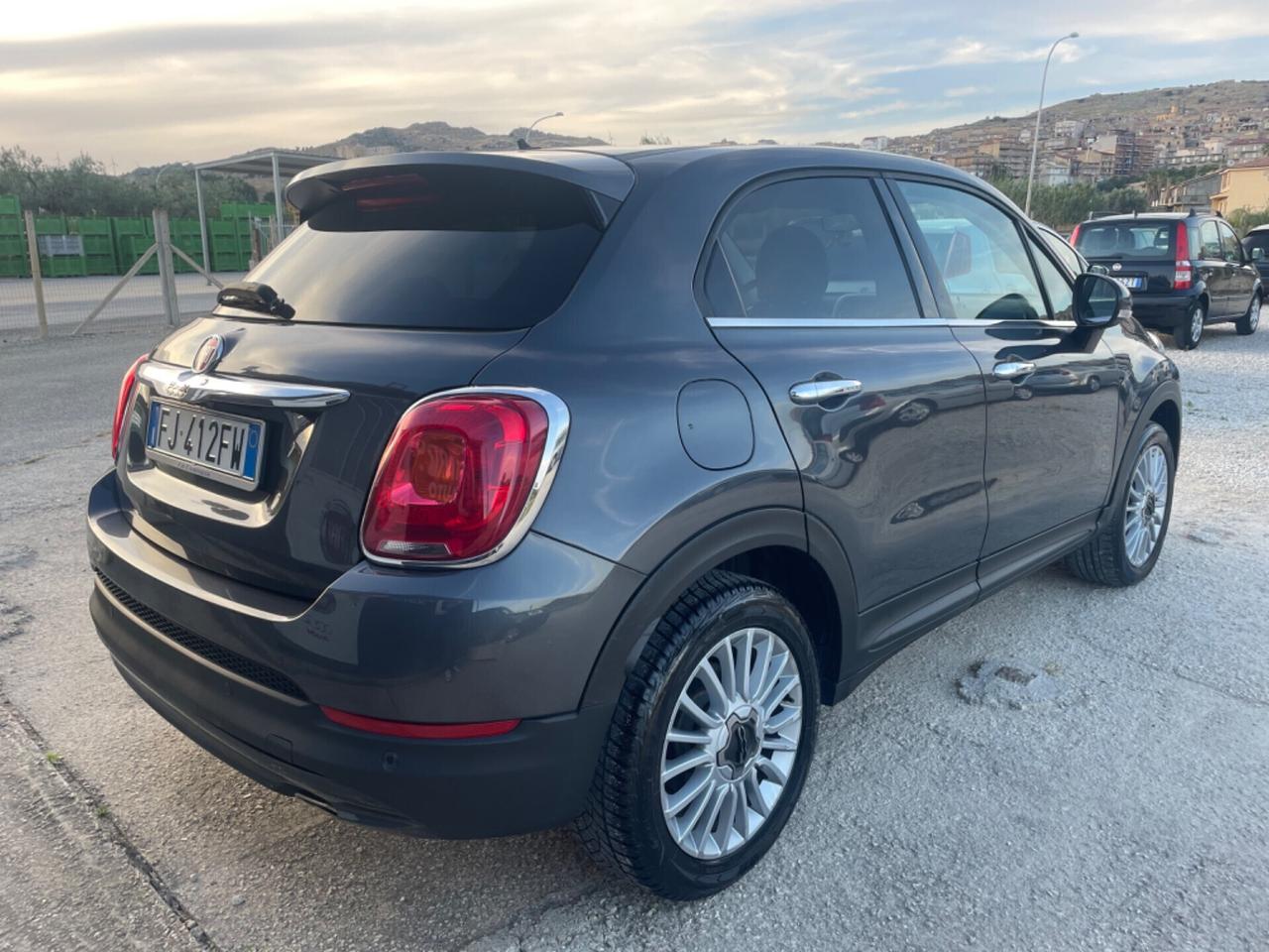 Fiat 500X 1.6 MultiJet 120 CV Lounge 2017