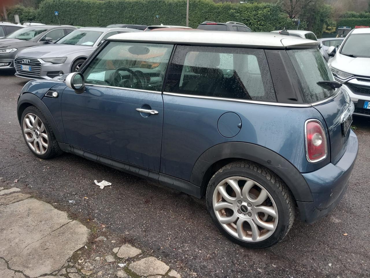 Mini 1.6 16V Cooper D