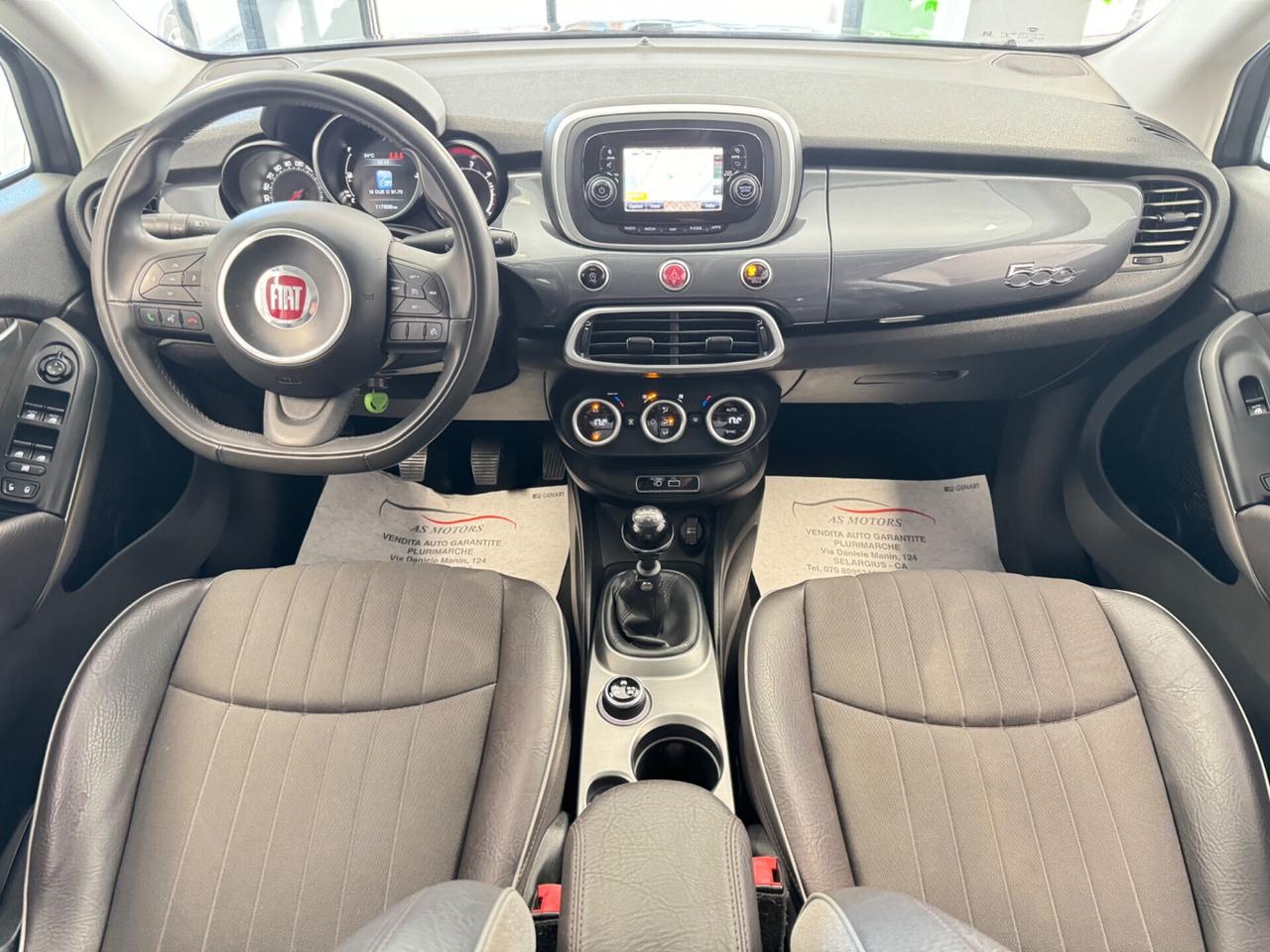 FIAT 500X 1.6 MJT 120 CV LOUNGE