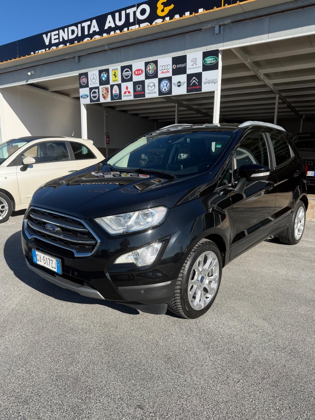 Ford EcoSport 1.5 Ecoblue 95 CV Start&Stop Titanium