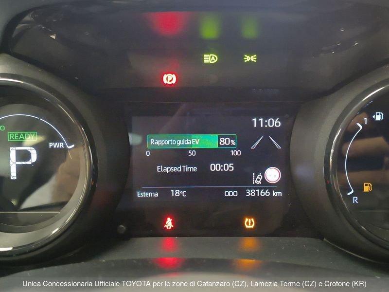 Toyota Yaris 1.5 Hybrid 5 porte Style