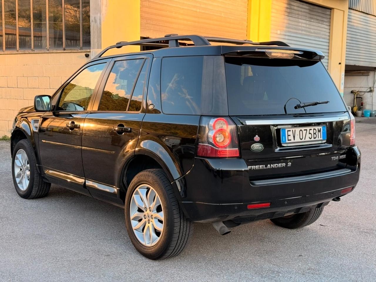 Land Rover Freelander 2.2 TD4 S.W. HSE Luxury