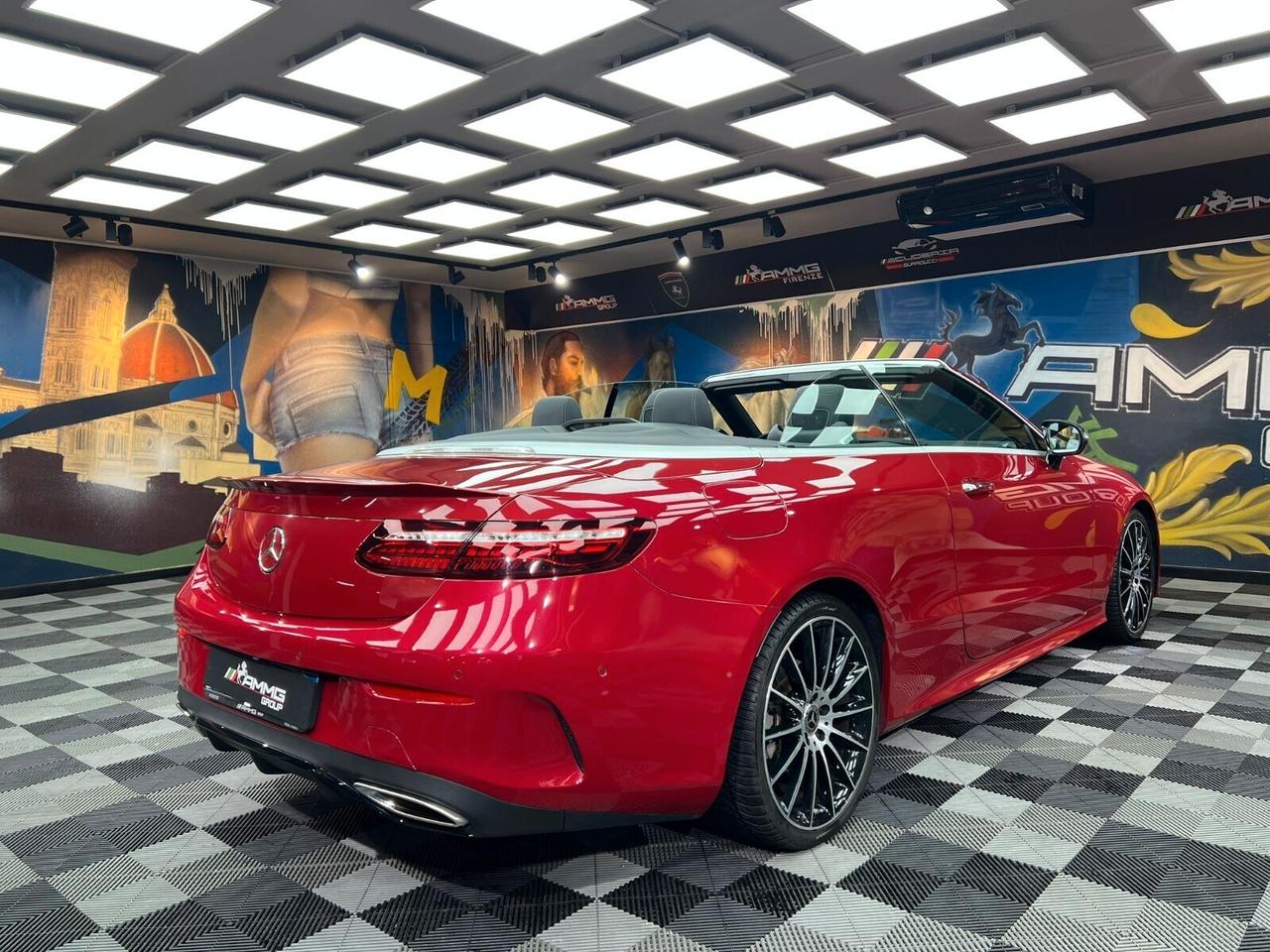 Mercedes-benz E 300 d Auto 4Matic EQ-Boost Cabrio Premium Plus (570)
