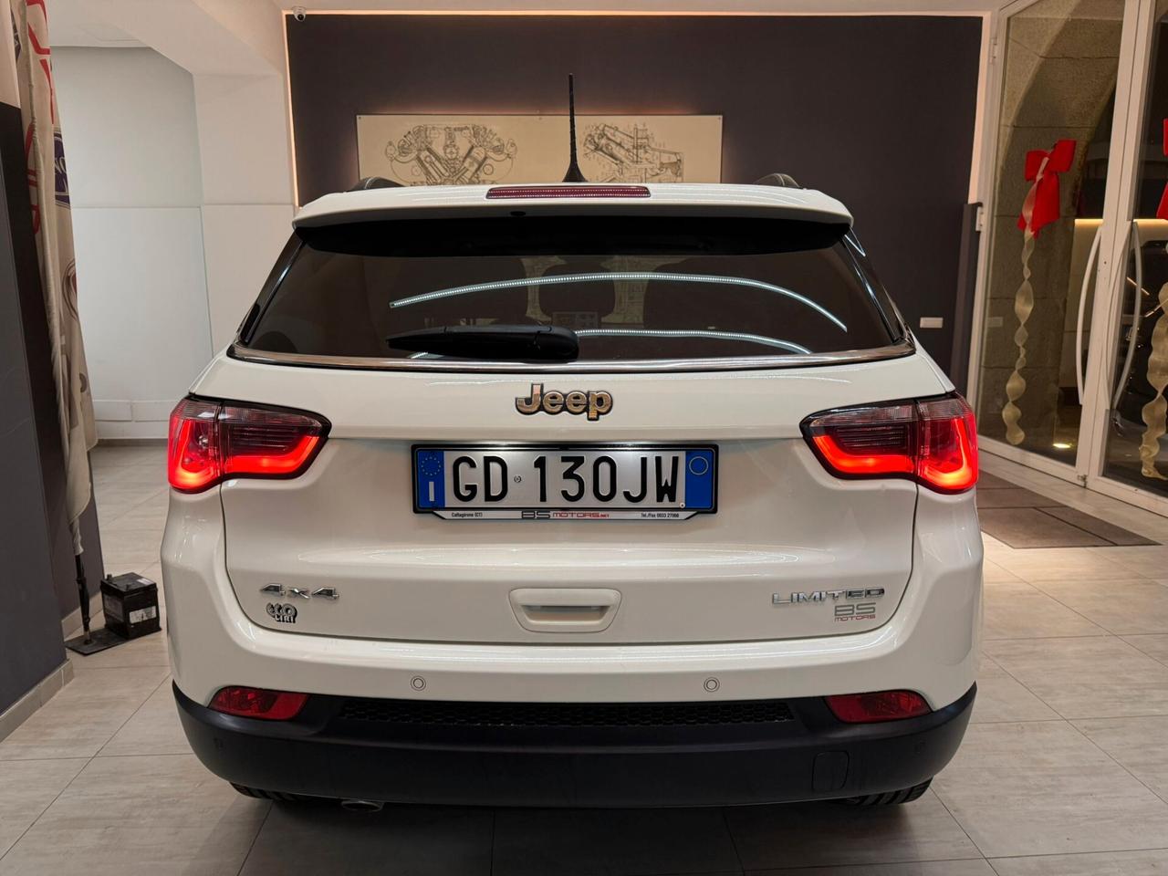 Jeep Compass 2.0 Multijet II aut. 4WD Limited