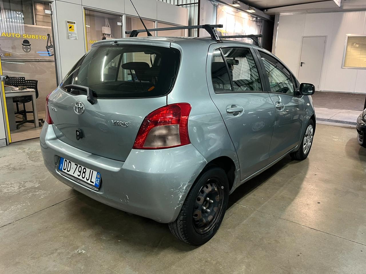 Toyota Yaris 1.4 D-4D 5 porte