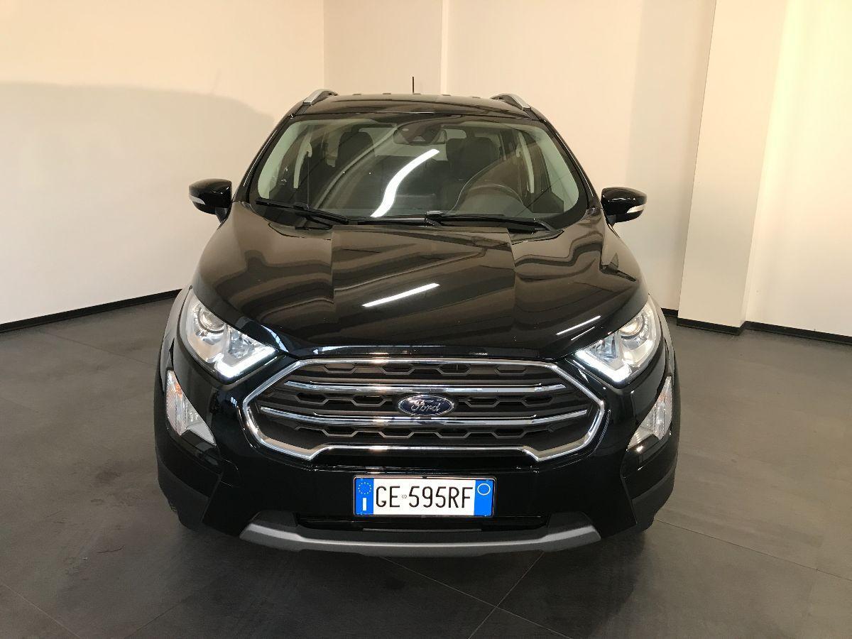 FORD EcoSport 1.5 Ecoblue 95 CV Titanium