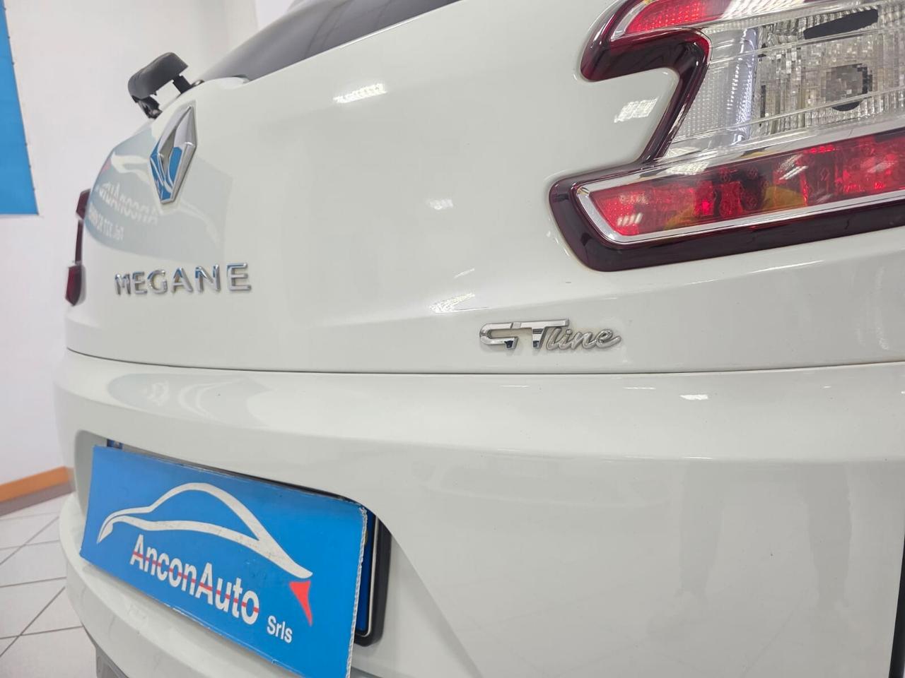 Renault Mégane 1.5 dCi GT Line 2012