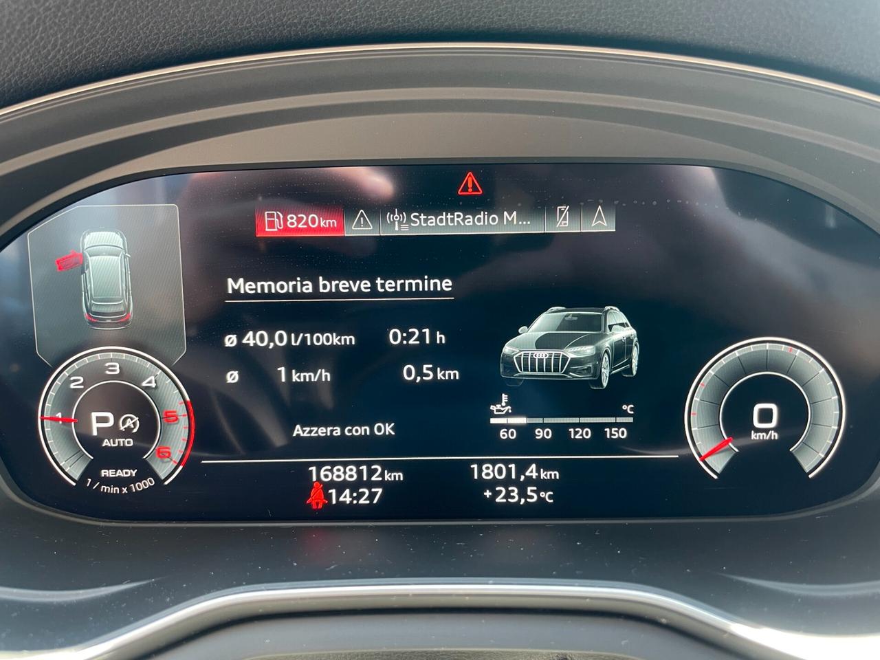 Audi A4 allroad 40 TDI 204 CV S tronic QUATTRO