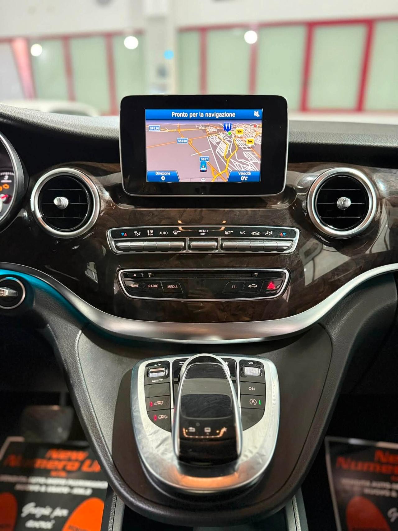 Mercedes Classe V 220CDI Premium Long 163cv 2015