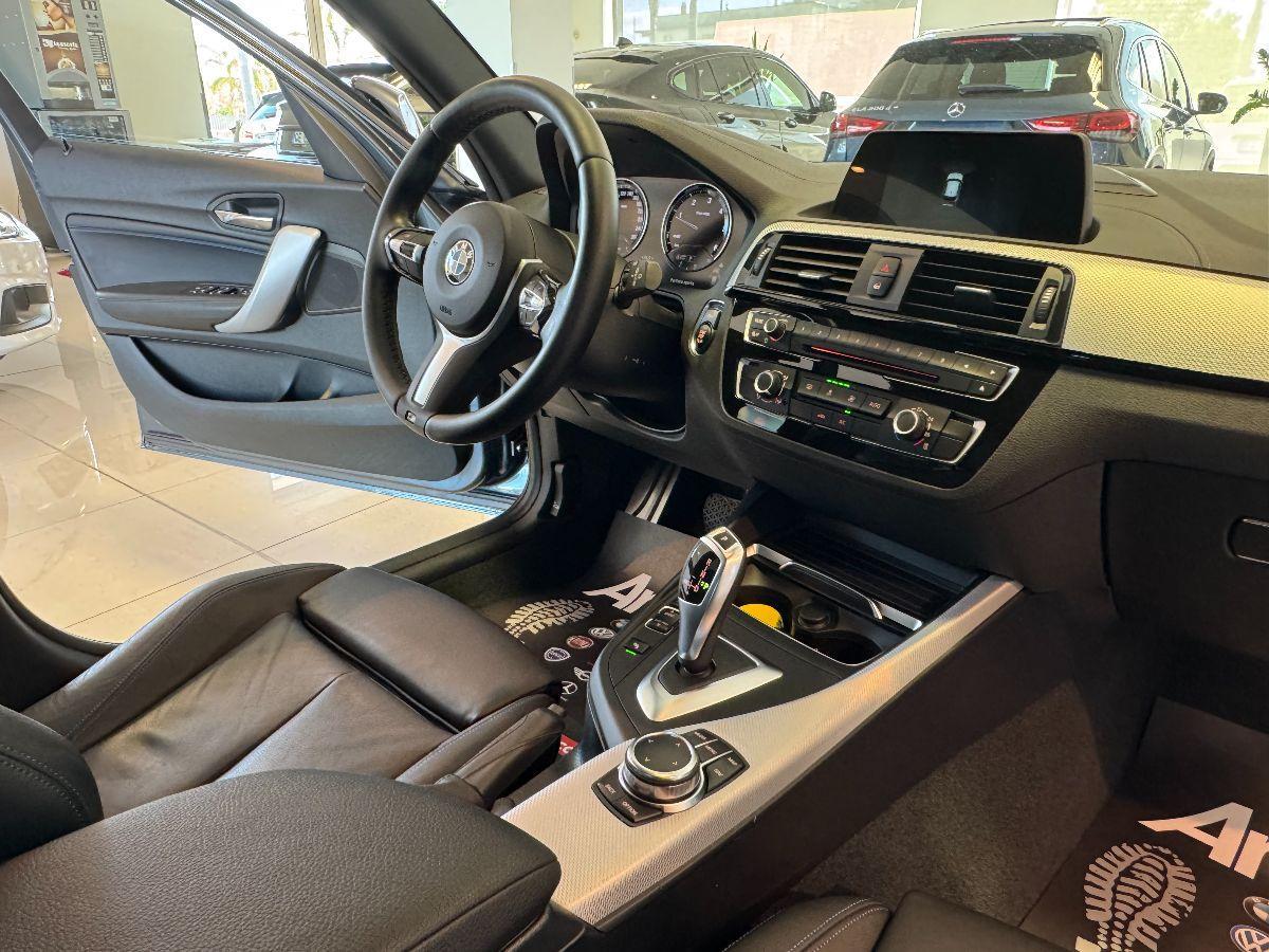 BMW Serie 1 118d 5p. M Sport Black Cromo Solo 90.000km