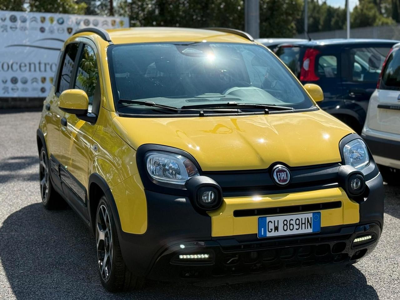 Fiat Panda 1.0 FireFly S&S Hybrid Pandina