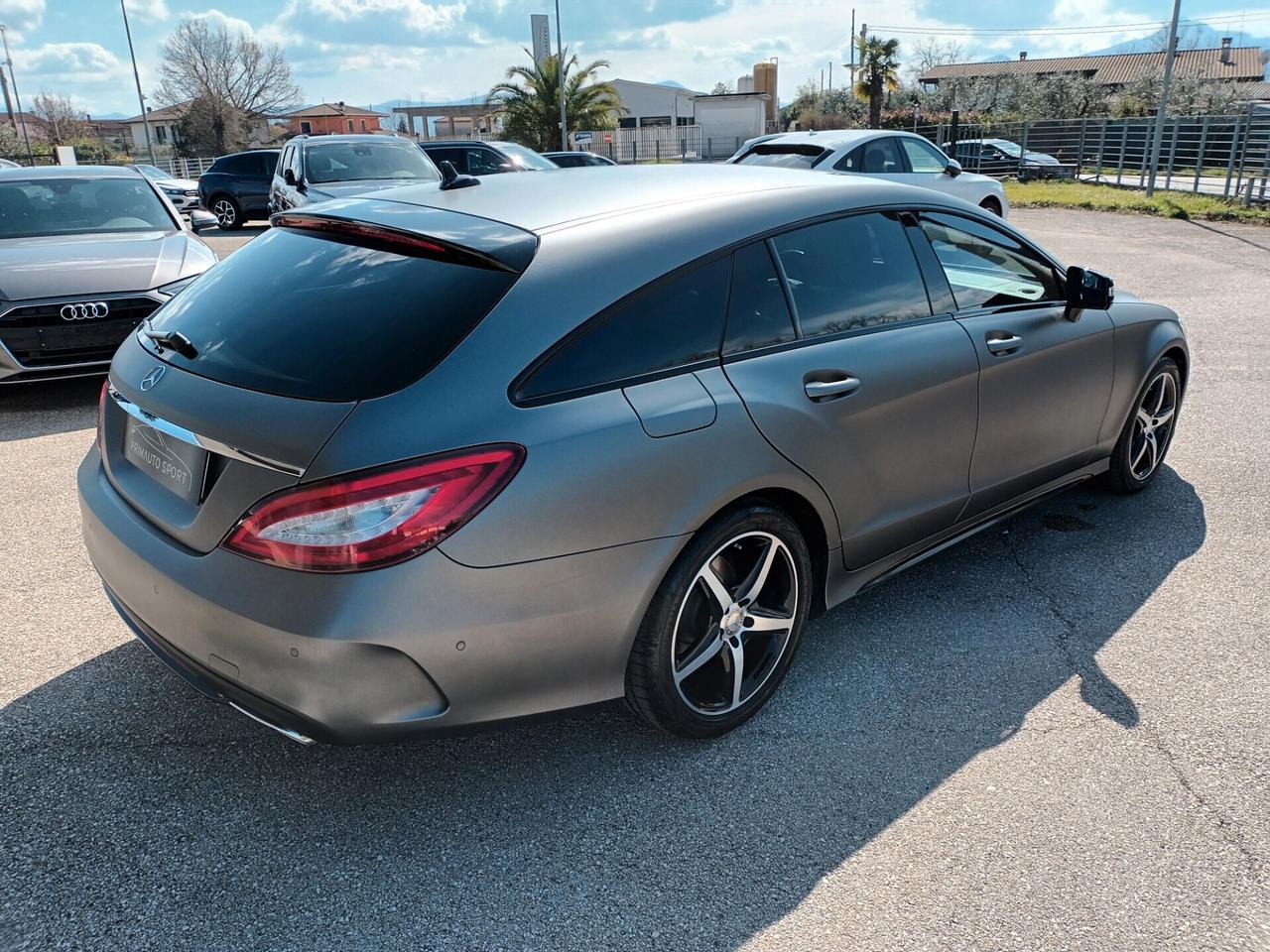 Mercedes-benz CLS 250 CDI 4M"AMG" ESCLUSIVA POCHI KM