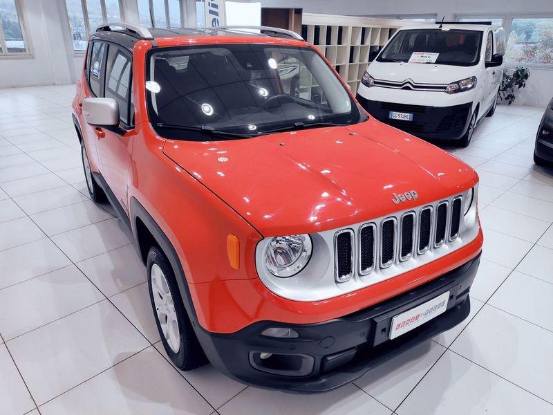 Jeep Renegade Renegade 2.0 Mjt 140CV 4WD Active Drive Limited*4x4*