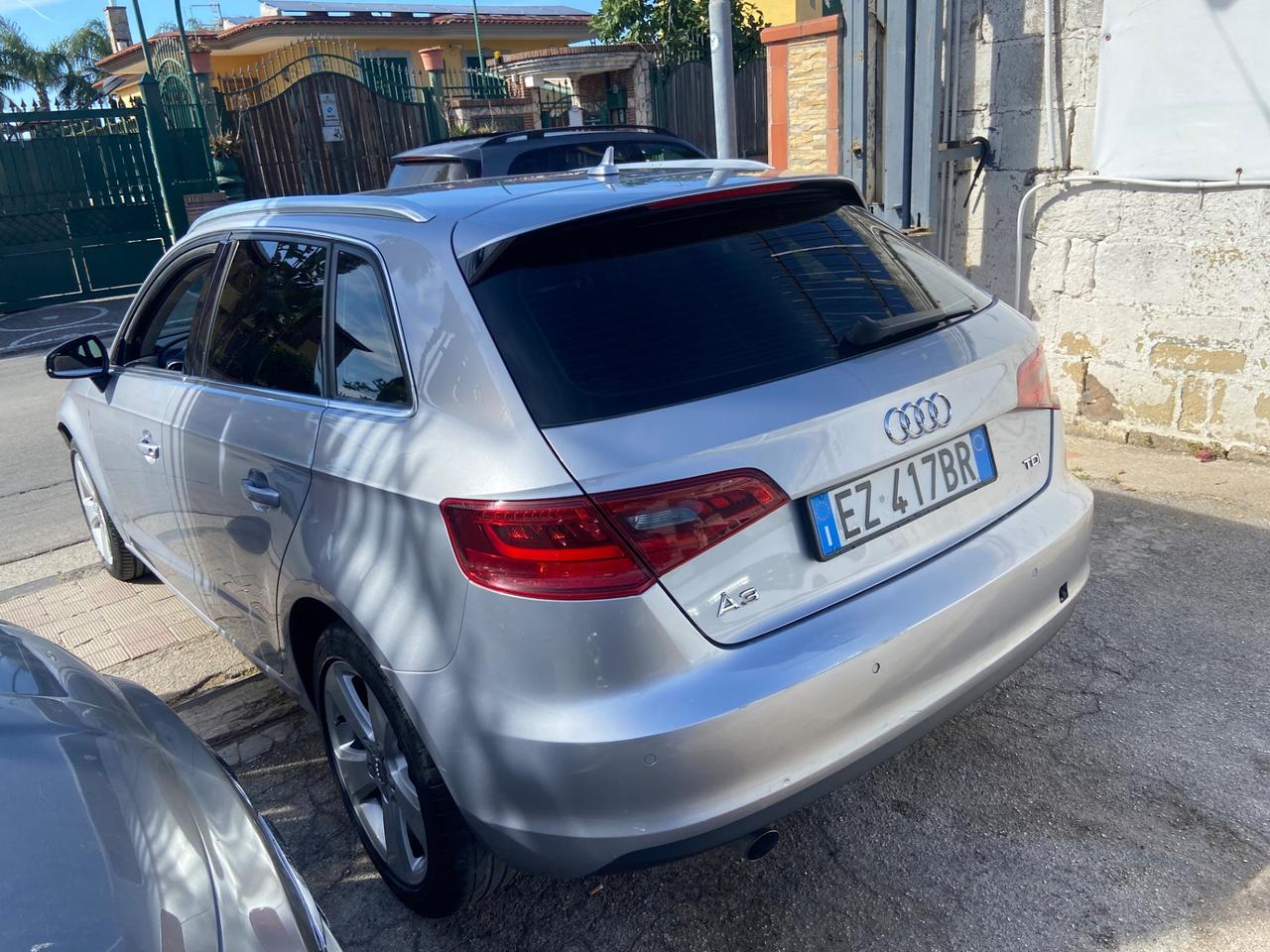 Audi A3 1.6 TDI ultra Attraction
