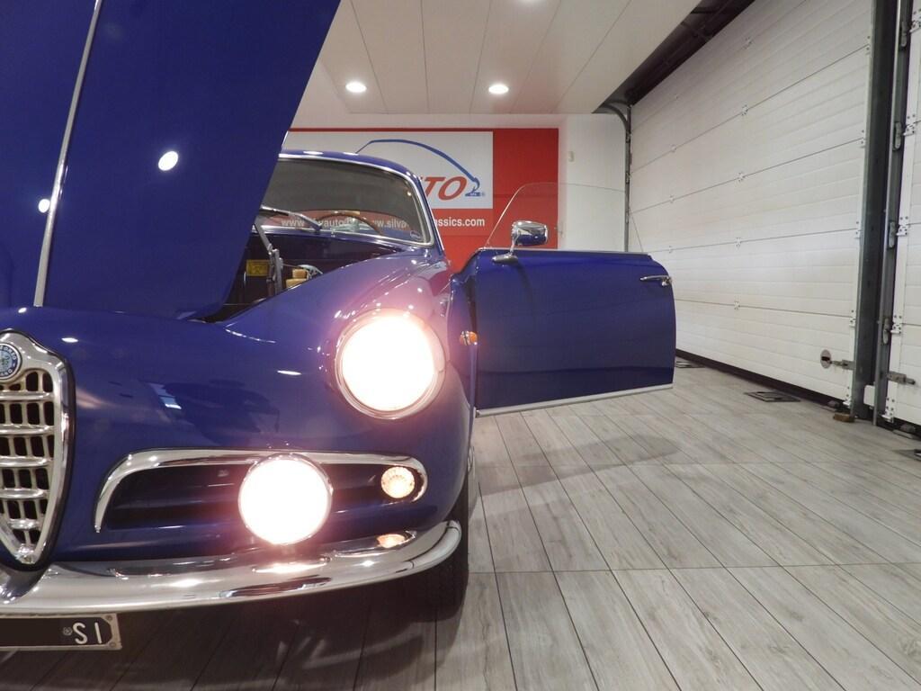 Alfa Romeo Spider GIULIETTA SPRINT 750B CAMBIO AL VOLANTE