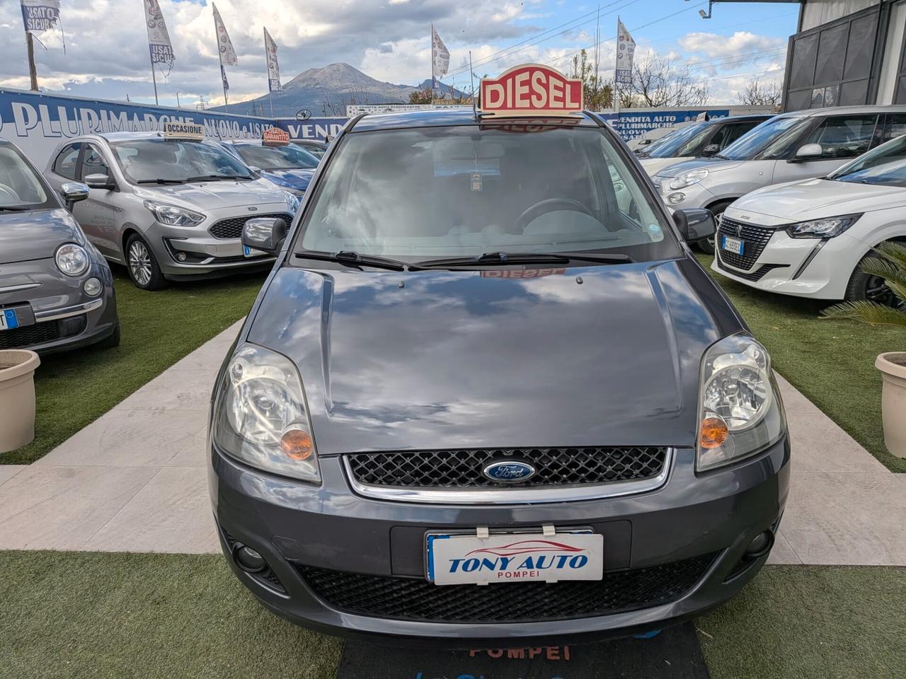 Ford Fiesta 1.4 Diesel