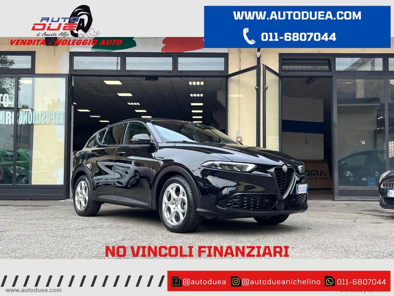 ALFA ROMEO Tonale 1.5 130 CV MHEV TCT7 Super NO VINCOLI FINANZIARI