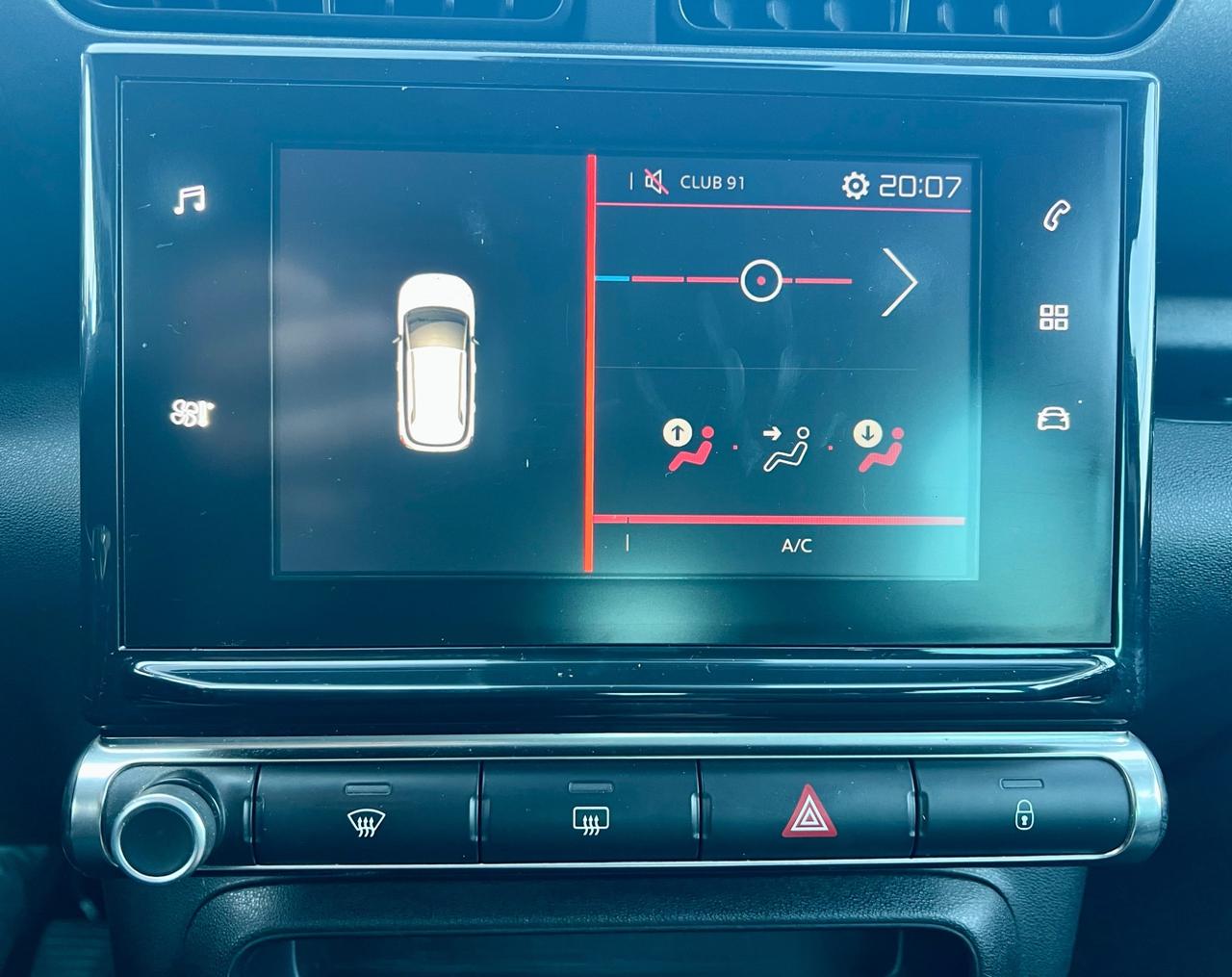 Citroen C3 Aircross BlueHDi Shine Acc.Permute