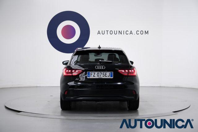 AUDI A1 SPB 25 TFSI ADMIRED FULL LED NEOPATENTATI